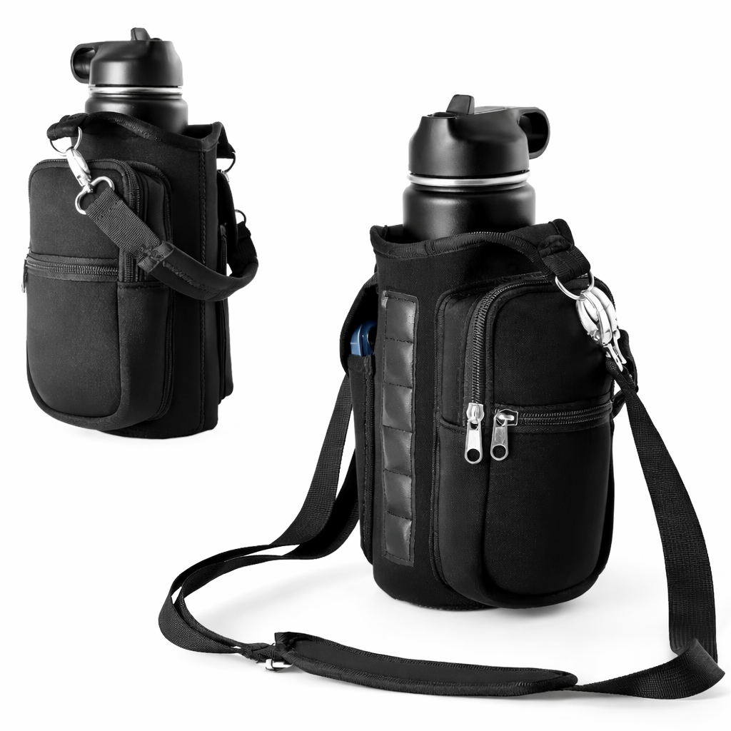 SafeSip- Gym Water Bottle Holder