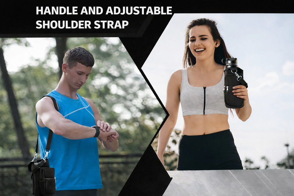 SafeSip- Gym Water Bottle Holder