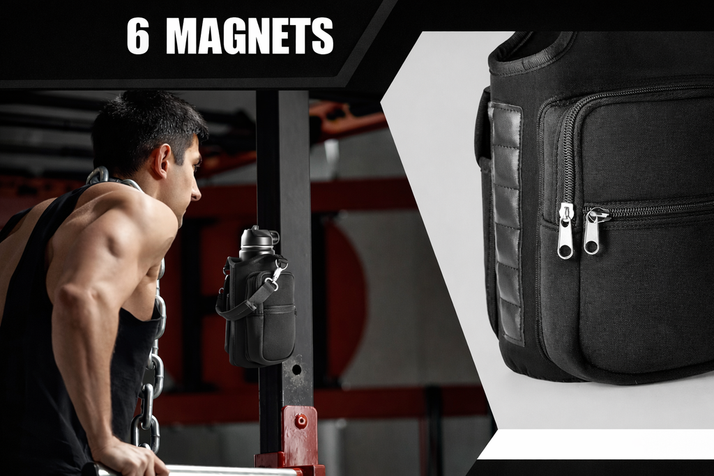 SafeSip- Gym Water Bottle Holder